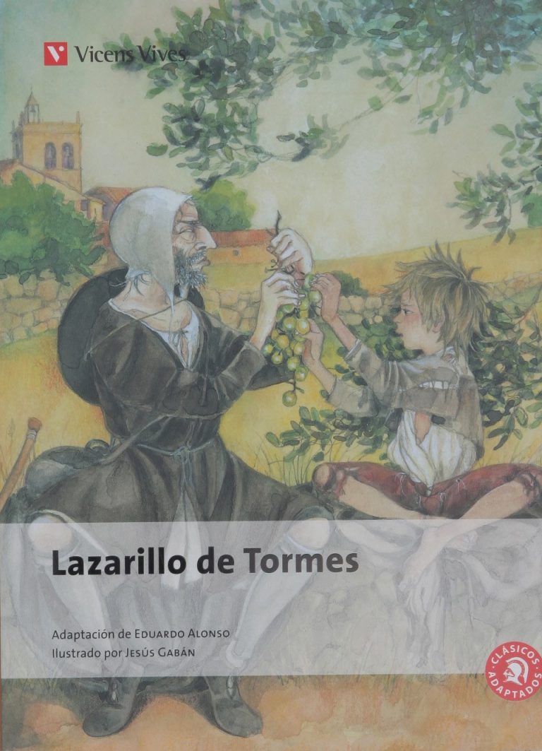 libro El Lazarillo De Tormes (Clásicos Adaptados)