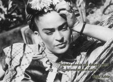 las frases de frida kahlo