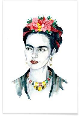 ¿Por qué es famosa Frida?