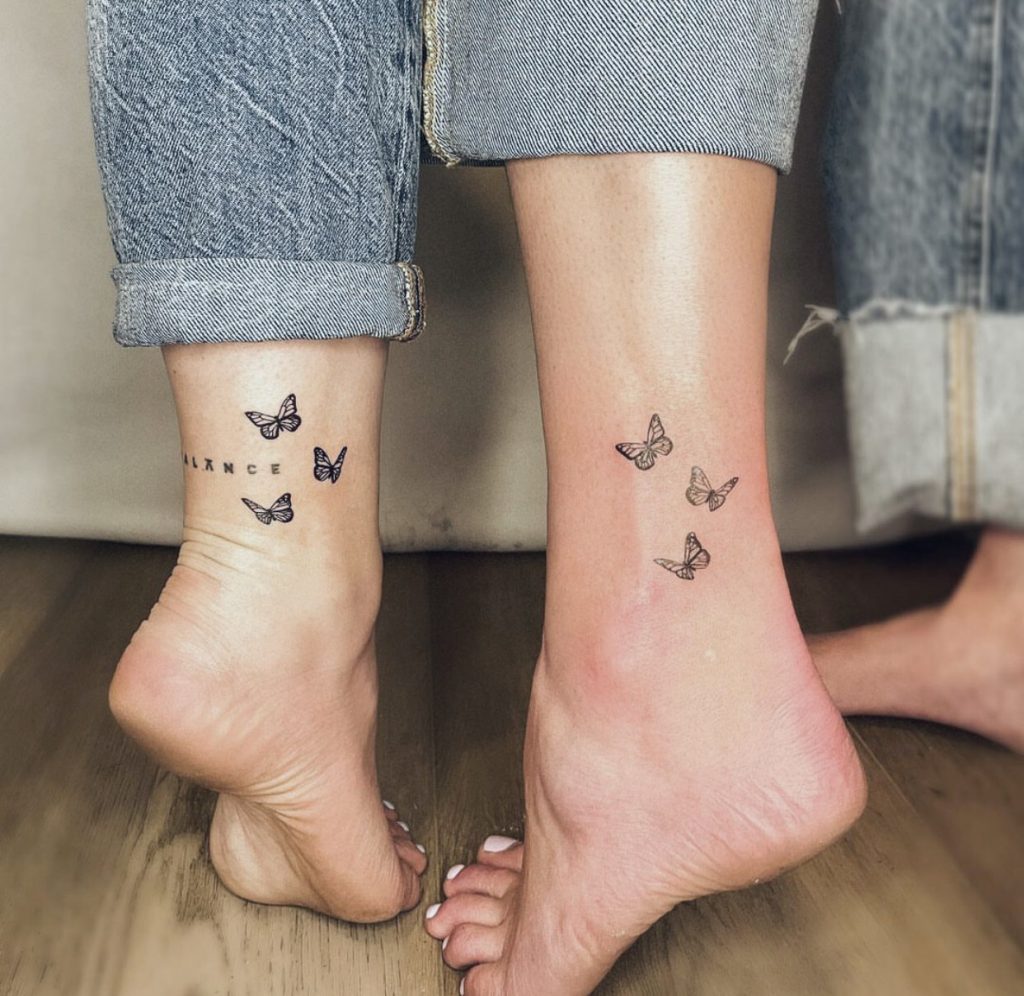 significado de tatuarse mariposas - tatuajes mariposas pequenas - tatuaje mariposa minimalista- tatuaje mariposa minimalista- Significado de los tatuajes de mariposas - tatuajes de mariposas -