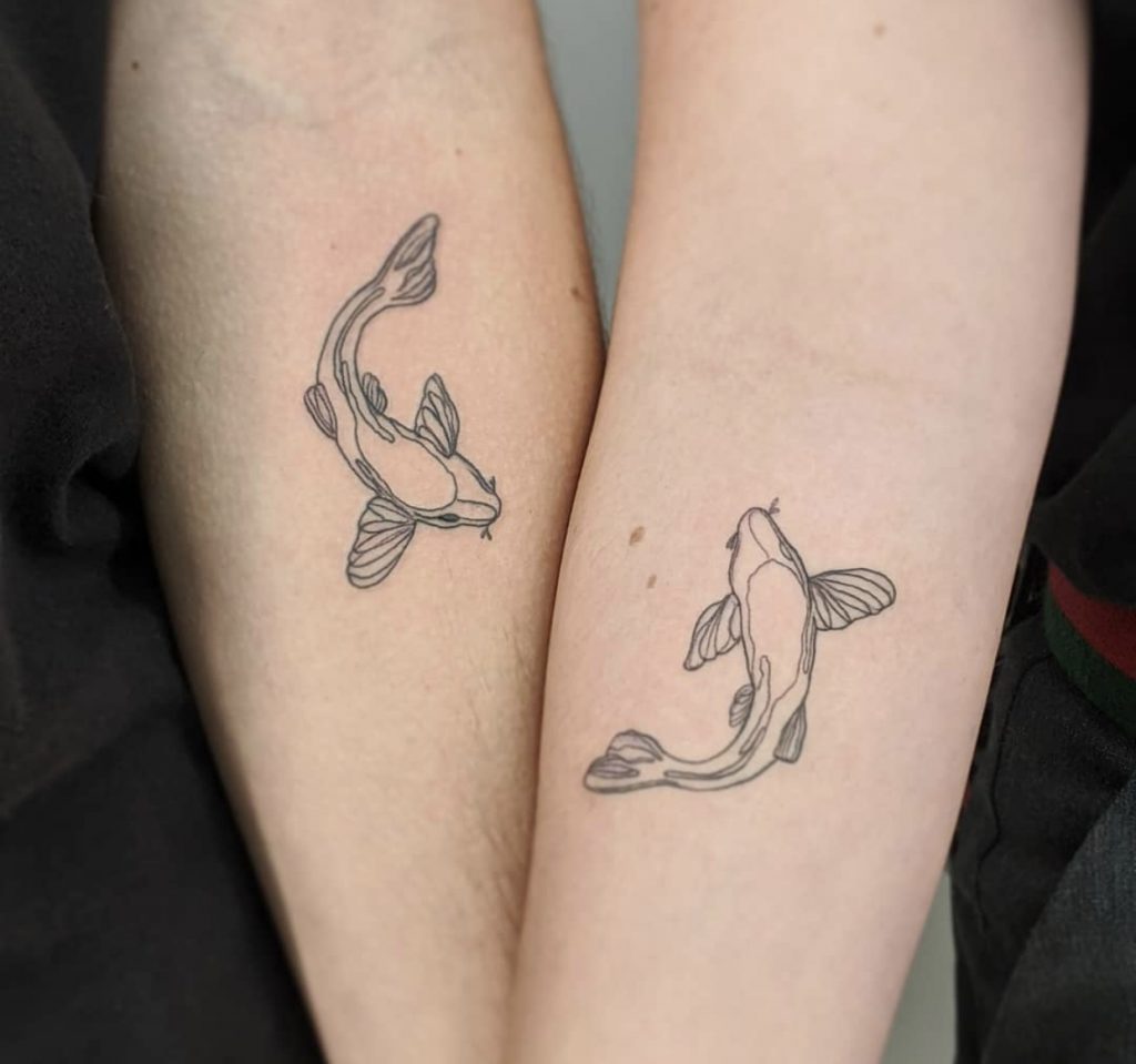 significado de tatuarse un pez koi - pez koi tatuaje mujer ¿Cuál es el significado del pez koi?