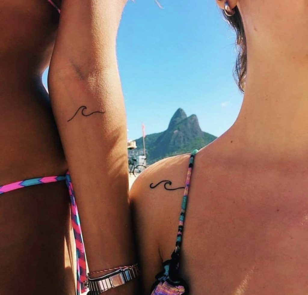 tatuajes de olas de mar pequenos - significado de tatuarse una ola - ¿Qué significa el tatuaje de un sol? ¿Qué significan los tatuajes del mar? tatuaje corazón geométrico significado ¿Qué significa el corazón geometrico? ¿Qué significado tienen los tatuajes geométricos?