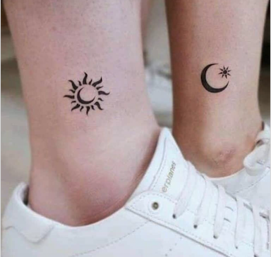 ¿Que me puedo tatuar con mi mejor amigo? tatuajes para 3 amigas - tatuajes para amigas inseparables